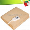 Automatic shut off  electric heating blanket 4