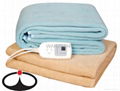 Automatic shut off  electric heating blanket 5