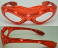 Led Falshing Lighting Sunglasses 2