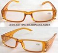 Led Lighting Reading Glasses