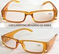 Led light reading Glasses