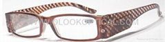 Led light reading glasses