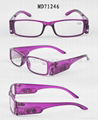 Led light reading glasses 2