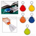  Microfibre cloths keychain