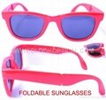 neon rubber Sunglasses
