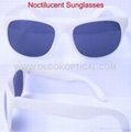 neon rubber Sunglasses