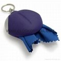 Micrefibre cleaning cloths with keychain 5