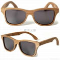 Wood frame Sunglasses, bamboo sunglasses