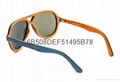 Eco Friendly Hand Made High Quality of Bamboo Wooden Sunglasses 3