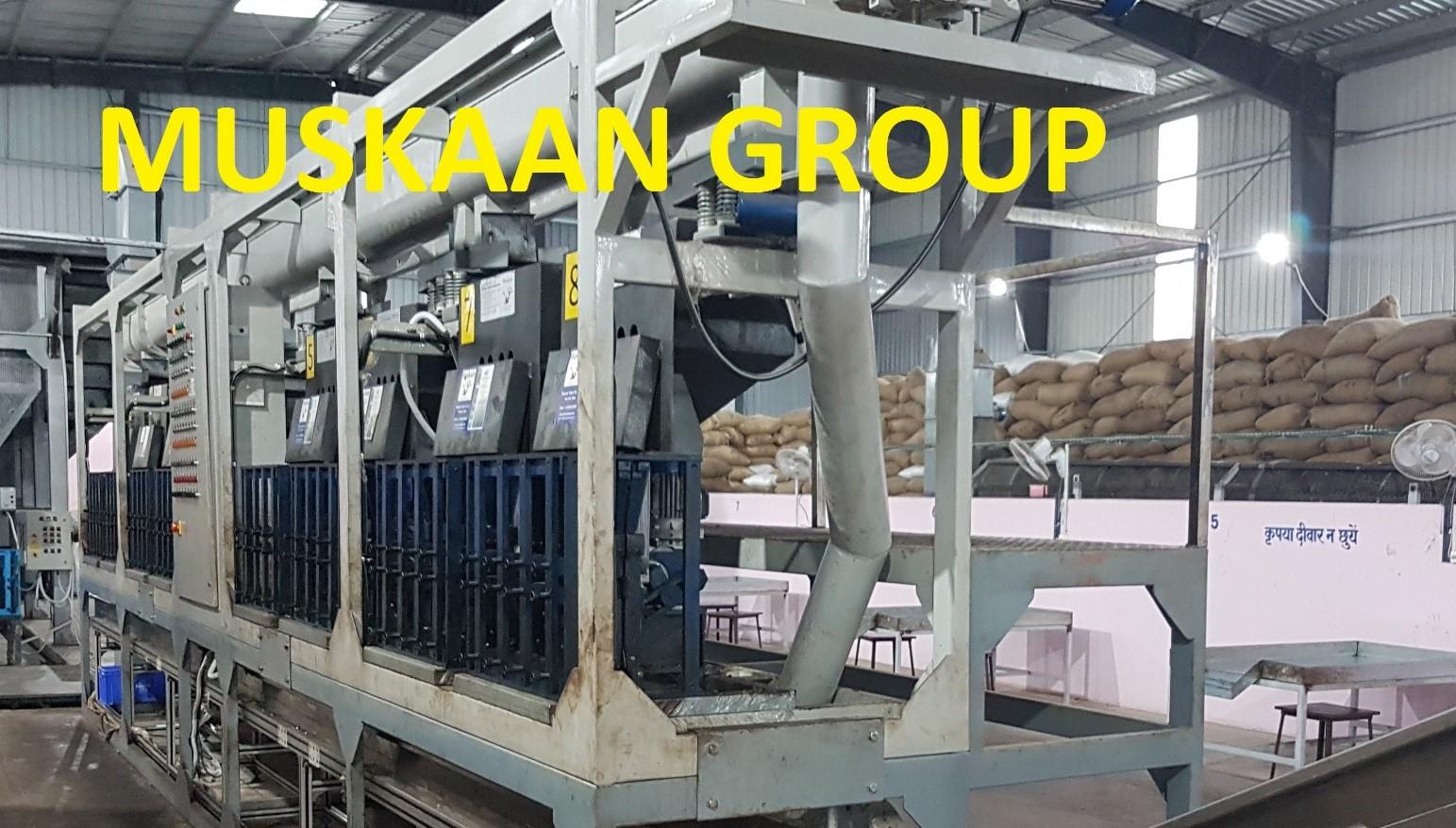 Automatic cashew shelling machine Muskaan Group (India Manufacturer