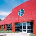 FASHION BUILDING Aluminum Composite Panel curtain wall project 2