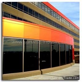 FASHION BUILDING Aluminum Composite Panel curtain wall project 5