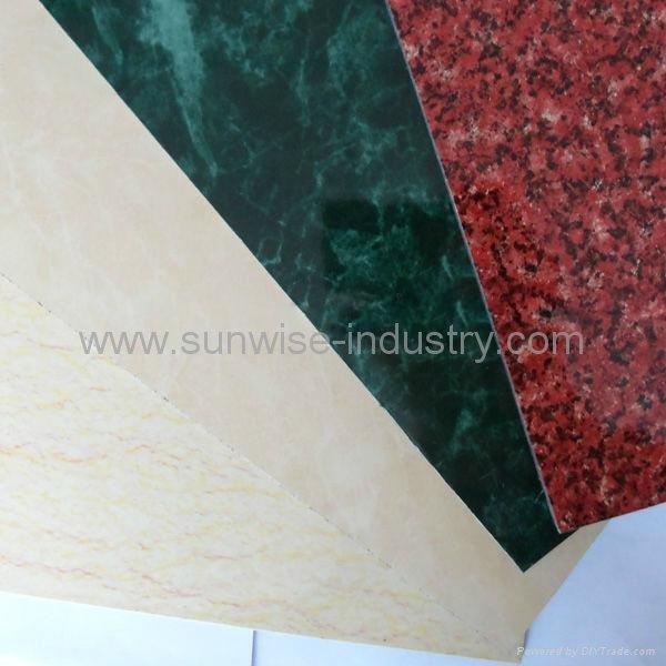 solid metallic and marble design color for aluminum composite panel/acp sheet  2