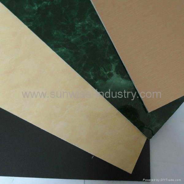 solid metallic and marble design color for aluminum composite panel/acp sheet  3
