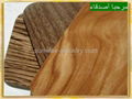 High performance wooden texture aluminum