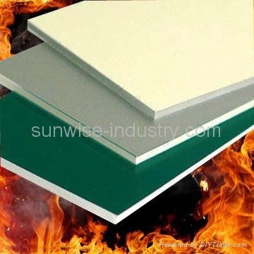 Fireproof Aluminum Composite Panel According to GB/T 17748-1999 standard 