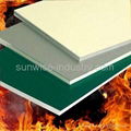 Fireproof Aluminum Composite Panel According to GB/T 17748-1999 standard  1