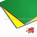 Fireproof Aluminum Composite Panel According to GB/T 17748-1999 standard  2