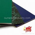 Fireproof Aluminum Composite Panel According to GB/T 17748-1999 standard  3