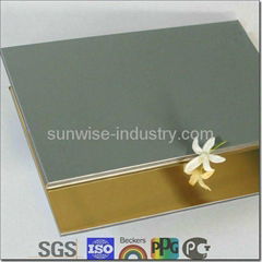 Nanometer (Nano) Self-cleaning Aluminum Composite Panel 