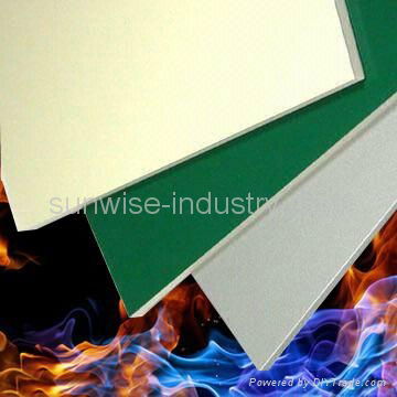 Fireproof Aluminum Composite Panel According to GB/T 17748-1999 standard  5