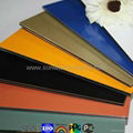 strong waterproof nano aluocobond aluminium composite panel 