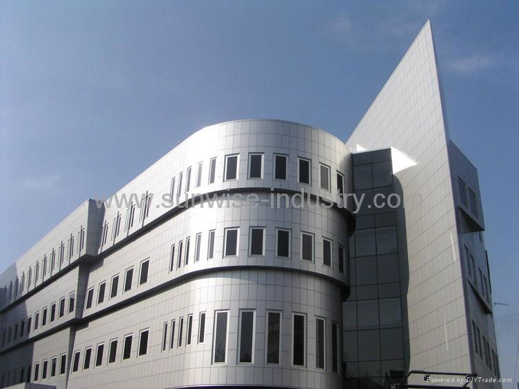Good quality ACP sheet for curtain wall indoor or outdoor cladding  3