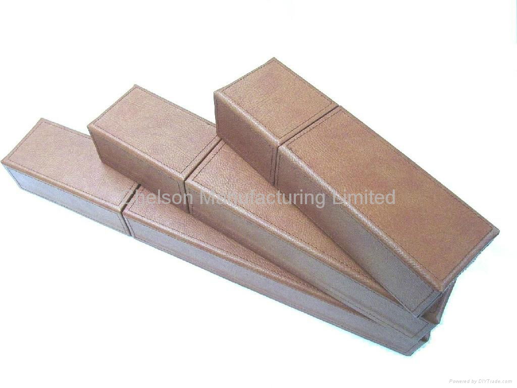 Rectangular two sides slide box