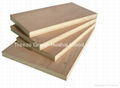 Red Meranti Plywood Okoume Triplay with Hardwood Core 2