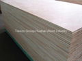 Red Oak Blockboard for furniture and decoration