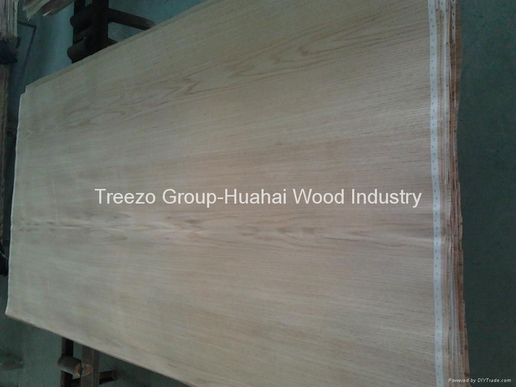 Natural Wood Veneers, Sliced Veneer (Red Oak, White Oak, Walnut, Cherry, Maple)