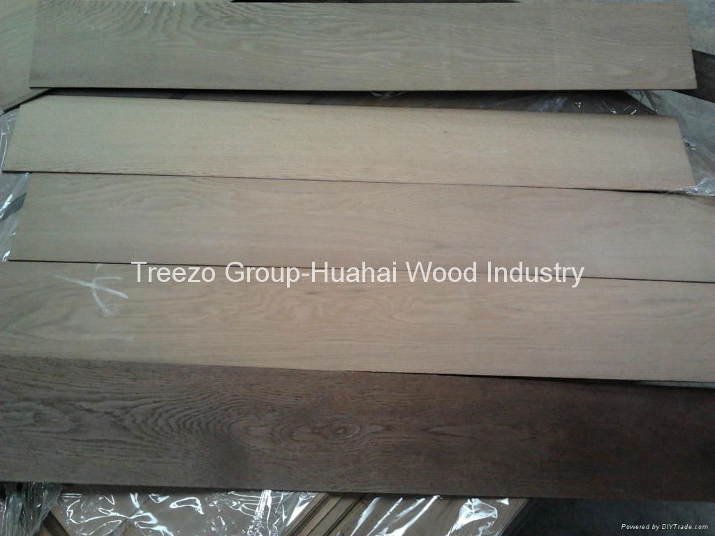 Natural Wood Veneers, Sliced Veneer (Red Oak, White Oak, Walnut, Cherry, Maple) 2