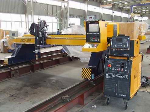 plasma cutting machine 