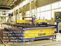 CNC plasma cutting machine 5