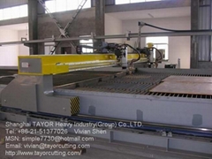 CNC gas/plasma cutting machine