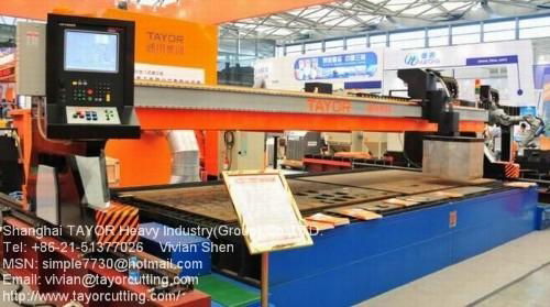 CNC flame/plasma Cutting machine 2