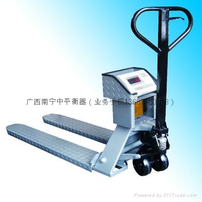 不鏽鋼廣西叉車秤