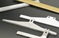 Toothform serrated knives for cryovac