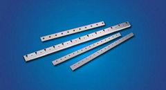 Inlay cross cutter knives for bielomatic conversion machines