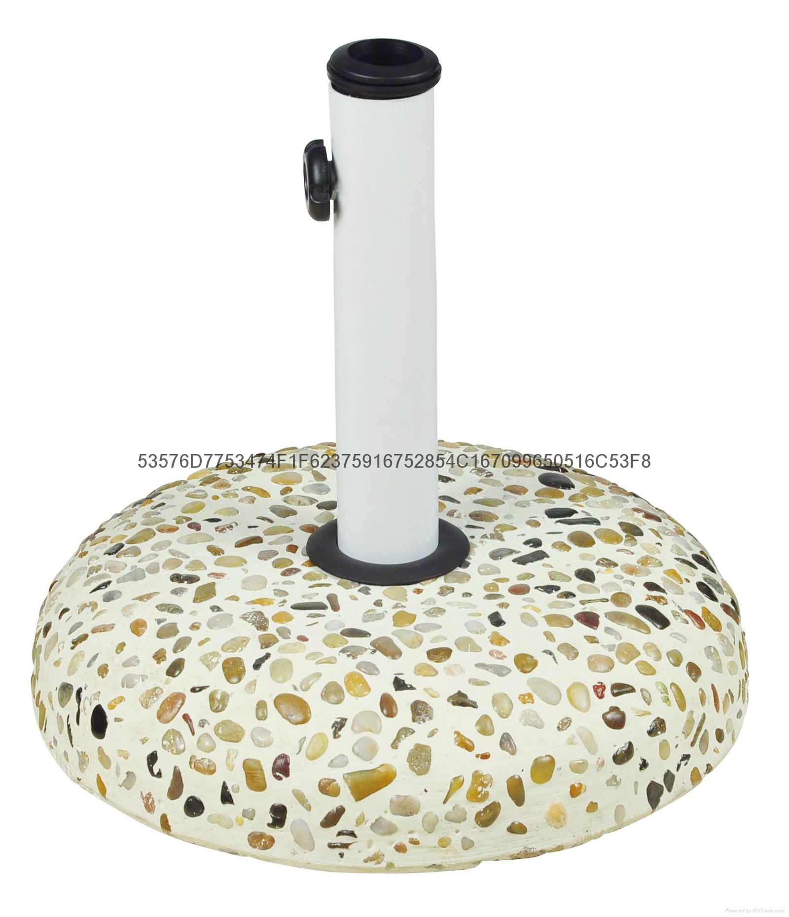 Stone meters concrete umbrella base 4