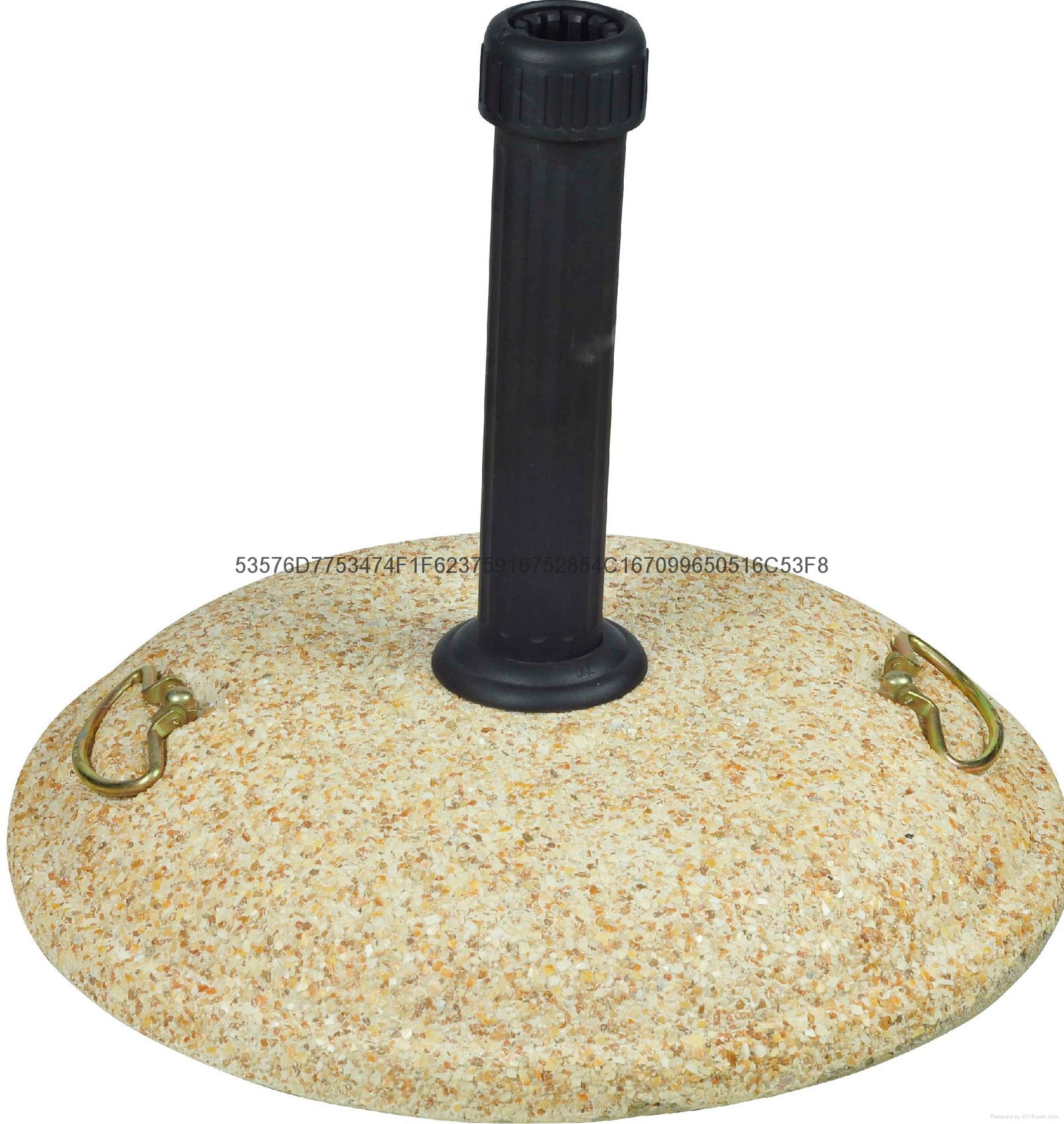 Stone meters concrete umbrella base 5