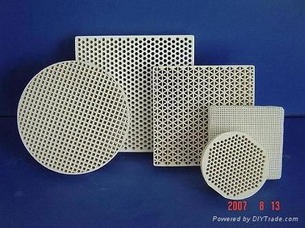Ceramic honeycomb as a filter 2
