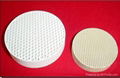 Ceramic honeycomb as a filter