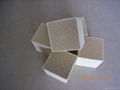 Ceramic honeycomb carrier or support