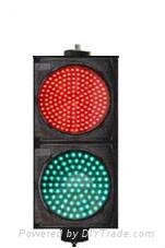 红绿满屏信号灯2灯组