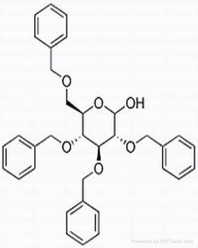 2,3,4,6-Tetra-O-benzyl-D-glucopyranose 