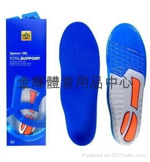 Spenco Gel Total Support for outdoor sporting