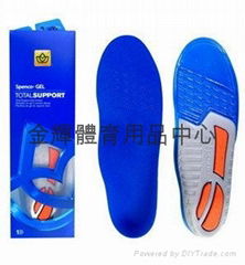 Spenco Gel Total Support for outdoor sporting