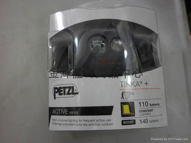  PETZL E97H TIKKA + LED HEADLAMP 4