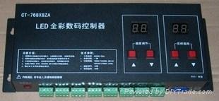 SD卡1024X8电源同步LED控制器 